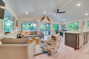 Beachfront Gaylord Home Near Skiing and Snowmobiling
